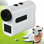 Golf Rangefinder, 600Yards Distance Finder with Slope, 6X Magnification Golfer Hunting Rangefinder, with High Precision Flagpole Locking Vibration Functionc, for Golfing, Hunting, Measurement