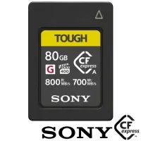 在飛比找momo購物網優惠-【SONY 索尼】CEA-G80T 80G/GB 800MB