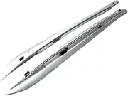 2PCS Aluminum Roof Rail Racks Side Rail Bar Compatible for Highlander Kluger 2014-2019
