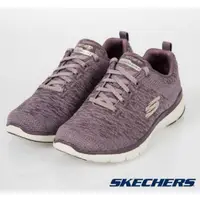 在飛比找蝦皮商城優惠-SKECHERS 女款休閒慢跑鞋 紫 白--NO.13062