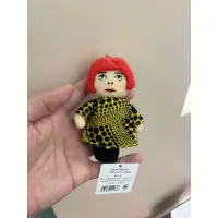 在飛比找蝦皮購物優惠-日本連線代購 草間彌生 Yayoi Kusama 吊飾 人偶