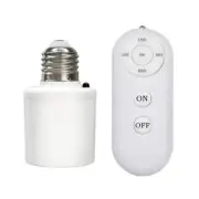E27 110V 220V House Multi Light Switch 60W Wireless Remote Control Smart Timer S