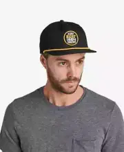 Reef Henderson 1984 Surf Rope Unstructured Men's Snapback Hat Cap