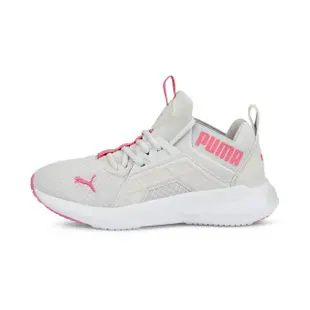 【PUMA】PUMA Softride Enzo NXT Jr 男女大童 其他休閒鞋 灰粉(19556916)