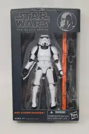Star Wars Black Series 09 Stormtrooper 6" Action Figure Hasbro NIB