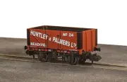 PENR-7010P N Gauge British 2axle Open Freight Car 7 Side Huntley & Palmers Model