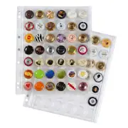 [Lighthouse] Champagne Ringbinder Grande for 168 Bottle Caps (Clear)