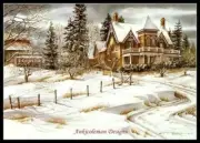 Victorian Majesty- Counted Cross Stitch Pattern Needlework DIY