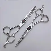 Hair Cutting Scissors, 6 inch Professional Upscal Scissor Cutting Barber Haircut thinning Shears Hairdresser Scissors Set