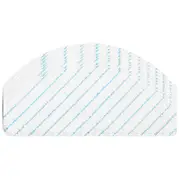 100 Pack Disposable Mop Pads Compatible Ecovacs Deebot Ozmo T8 AIVI Robot