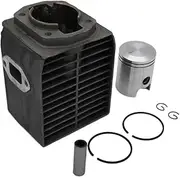 45mm Cylinder Piston Rings Kit Fit for WM80 BS600 BH23 BS500 BS502 BS502I Rammer Tamper Replacement Spare Parts