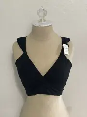 OFFLINE By Aerie Real Me Xtra Medium Support Bra Size Medium Black