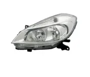 RENAULT CLIO III 2005-2009 CHROME VP834L LEFT HEADLIGHT RHT