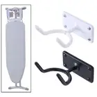 Ironing Board Hanger Ironing Board Holder Compact Wall Mounted Metal Wall Stand