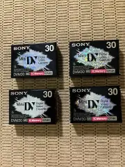 Sony Mini DV Digital Video Cassette 30 min Camcorder