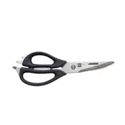 Kitchen Multifunctional Detachable Scissors Fruit Vegetable Peeler Bottle Opener Nut Clips Scraping Fish Scales Scissors