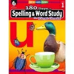 180 DAYS OF SPELLING AND WORD STUDY FOR FIRST GRADE: PRACTICE, ASSESS/SHIREEN PESEZ RHOADES【三民網路書店】