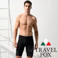 在飛比找PChome24h購物優惠-TRAVELFOX 旅狐 大男七分泳褲C20901