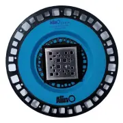ALINO 4 in. x 4 in. ABS Drain Bright Clear 2-in-1 (Stainless steel/Tile Insert)