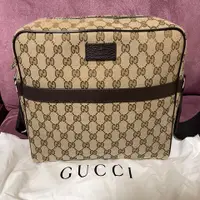 在飛比找PopChill優惠-[二手] Gucci 郵差包 斜背包