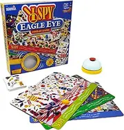 Briarpatch, SPY Eagle Eye Find-It Game - Sharpen Your Senses with Fast, Furious, and Fun Matching!, Includes 30 Double-Sided Cards, 4 Game Boards, and a Bell, for 2 to 4 Players, Ages 5 and Above