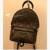 在飛比找Yahoo!奇摩拍賣優惠-LV 後背包 Louis Vuitton Mini Plam