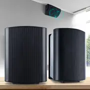 Giantz In Wall Speaker Ceiling Speakers In-Wall Home Marine Music 2-Way 150W