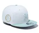 NEW ERA 9FIFTY Minty Breeze New York Yankees Off-White Baseball Cap Snapback