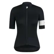 NEW Rapha Women's Pro Team Jersey Size-M Medium Black Short Sleeve