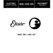 Elixir Acoustic #13126 Guitar Single String Musical Instrument Polyweb 0.026