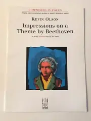 FJH - Impressions on a Theme by Beethoven - Composers in Focus by Kevin Olson