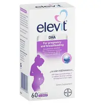 在飛比找Yahoo!奇摩拍賣優惠-澳洲 Elevit  愛樂維 DHA for pregnan