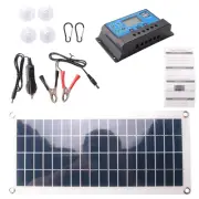 30W Flexible Solar Panel Solar Cells for Car RV Boat Home Roof Van Camping8843