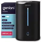 Top Fill Humidifier with Essential Oil Diffuser 6L for Home, Baby, Bedroom, L...