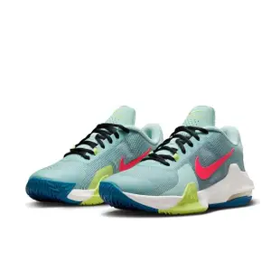 【NIKE 耐吉】籃球鞋 男鞋 運動鞋 包覆 緩震 AIR MAX IMPACT 4 綠 DM1124-301(3B3417)