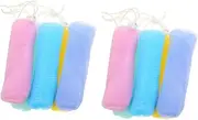 TOVINANNA 10Pcs Soap Pouch Soap Maker Net Bags for Soap Storage Random Colors for Creating and Storing Homemade Soaps