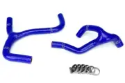 HPS Blue Silicone Bike Y Radiator Hose for Honda 03-04 CRF450R Coolant CRF 450R (for: Honda)