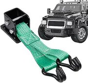 Lift Jack Tire Strap – Anti-Slip Wheel Lifting Tool for Tire Changes, Secure Jacking Strap | Heavy-Duty Auto Tires Holder, Recovery Accessory, Vehicle Repair Tool for Trucks and