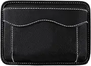 Car Side Pocket Organizer | Car Gap Filler Organizer | Console Filler Box Multifunctional Small Gap Storage For Men & Automotive | PU Leather Seat Side Bag Adhesive Pocket