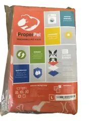 Proper Pet Reusable Puppy Pads 2 Pads…Waterproof, Washable