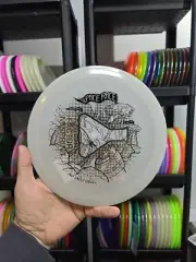 Axiom Lab 2nd Total Eclipse Crave 170g #6 X-out Disc Golf Second Mvp Discs