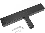 Trailer Hitch Step,Truck Hitch Step,Towing Bumper Guard Skidproof Hitch Steps Maximum Load 220Lbs Trailer Tow Black Iron Universal 2 Inch Receiver