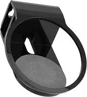 Speaker Wall Mount Bracket for Mini Wall Stand with Cable Storage for Organized Sound Setup Easy Installation Sturdy Design