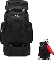 Assault Backpack: 80L Heavy Duty Waterproof Hunting Backpacks for Men | Large Trekking Backpack for Outdoor Activities Hiking Camping Trekking Hunting
