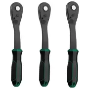 Ratchet Wrench Set 90 Teeth Quick Socket 1/4" and 3/8" for Home Maintenance