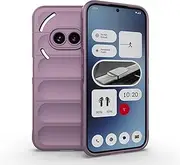 Yienning Case for Nothing Phone 2A Case Cover,Protective Cover Flexible TPU Protection Shockproof Phone Case for Nothing Phone 2A Case Cover Purple