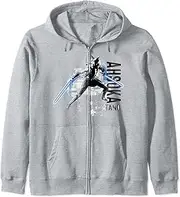 [STAR WARS] The Clone Wars Ahsoka Tano Lightsaber Action Zip Hoodie