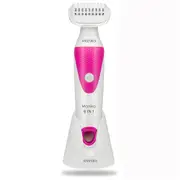 6-in-1 Cordless Lady Shaver, Electric Shaver for Woman Face/Leg/Underarm