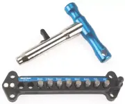 PARK TOOL Bit Driver Set QTH-1 P2,Torx T25 , Hex 2,2.5,3,4,5,6mm