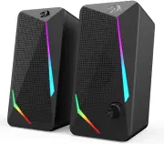 GS510 Waltz RGB Desktop Speakers, 2.0 Channel PC Computer Stereo Speaker with 4